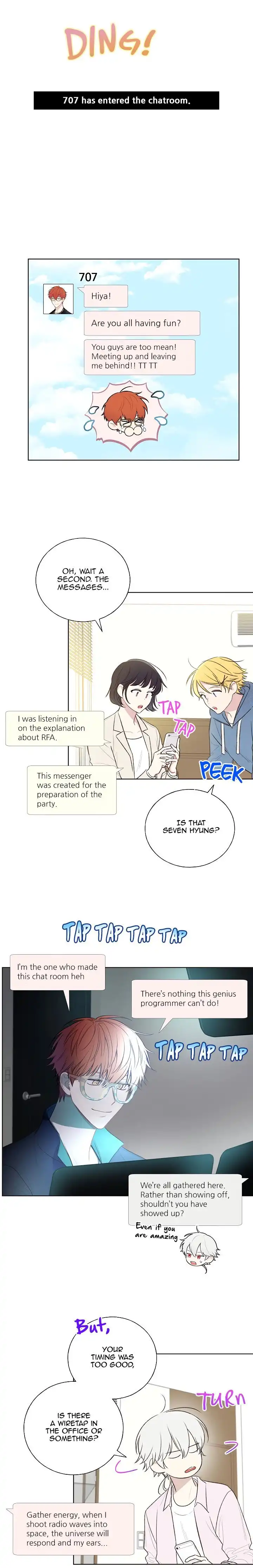 Invitation of Mystic Messenger Chapter 4 10